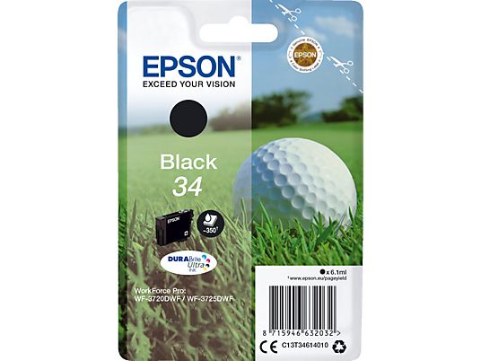 EPSON T346140 -  (Noir)