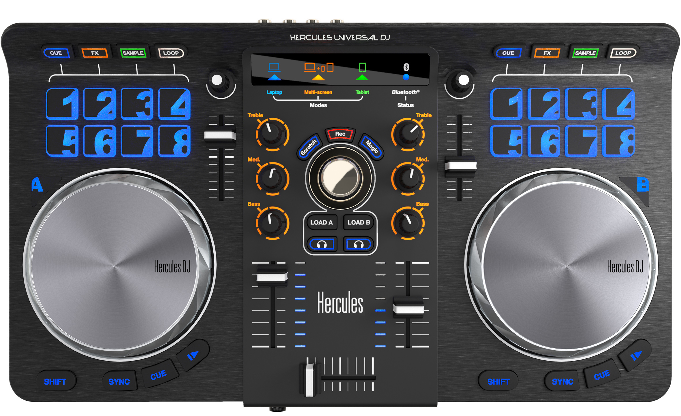 HERCULES Universal DJ-Controller