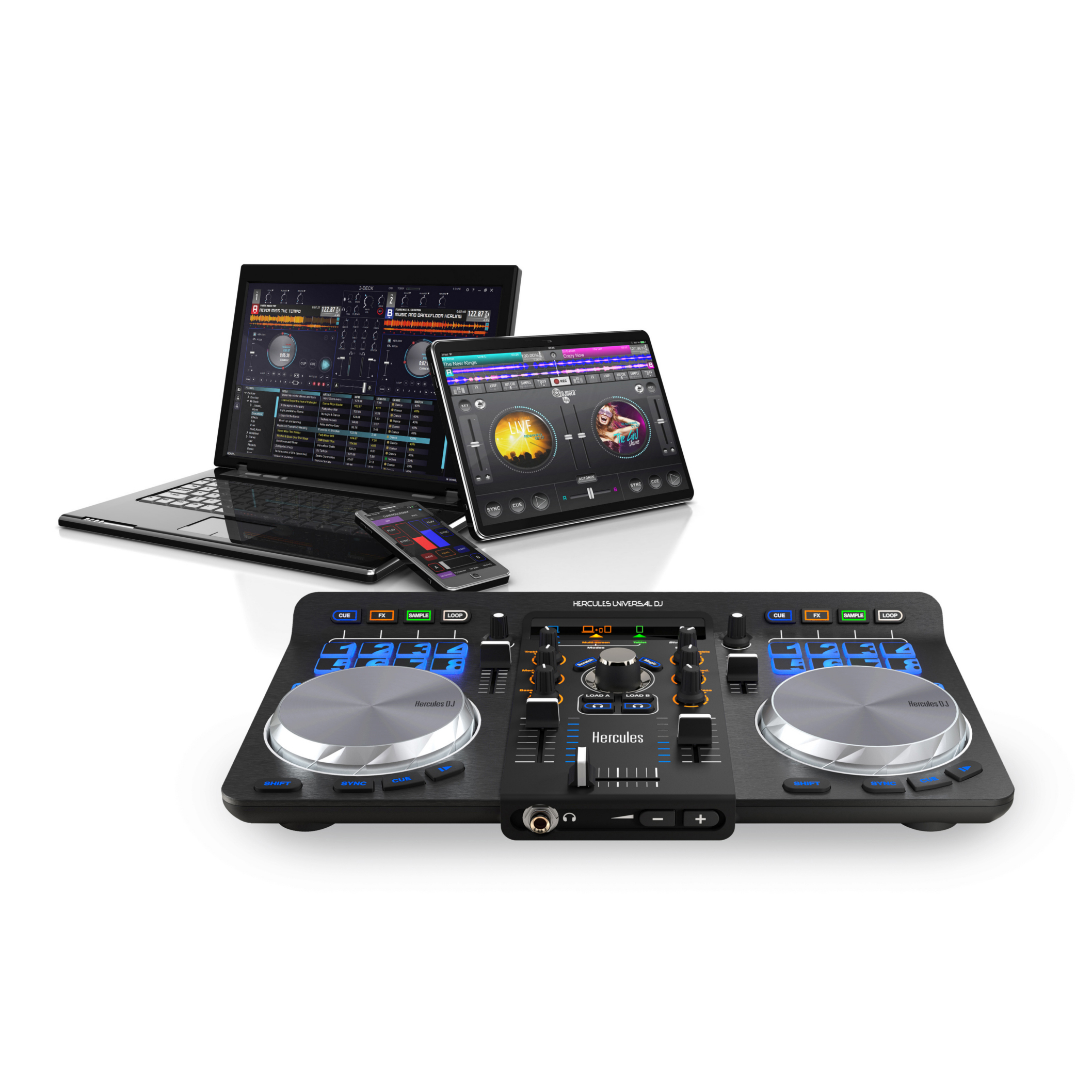 HERCULES Universal DJ-Controller
