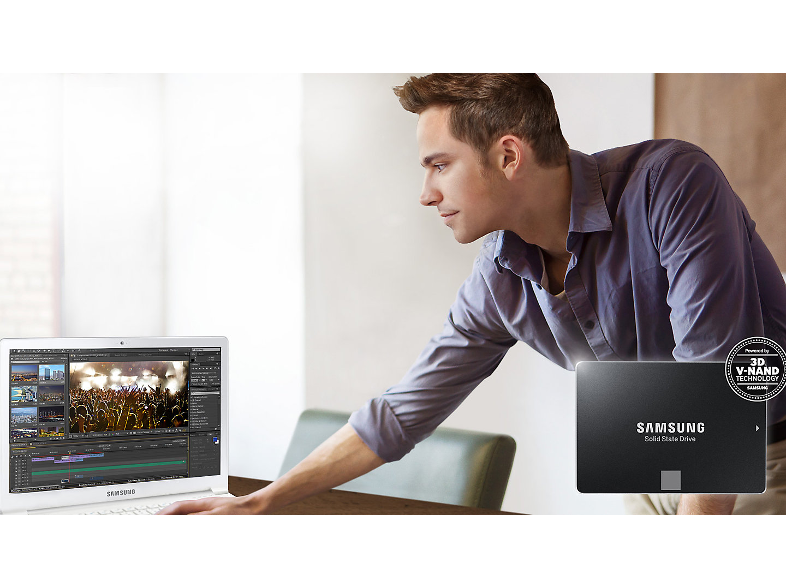 SAMSUNG 250GB SSD Series 850 Evo (MZ-75E250B) 