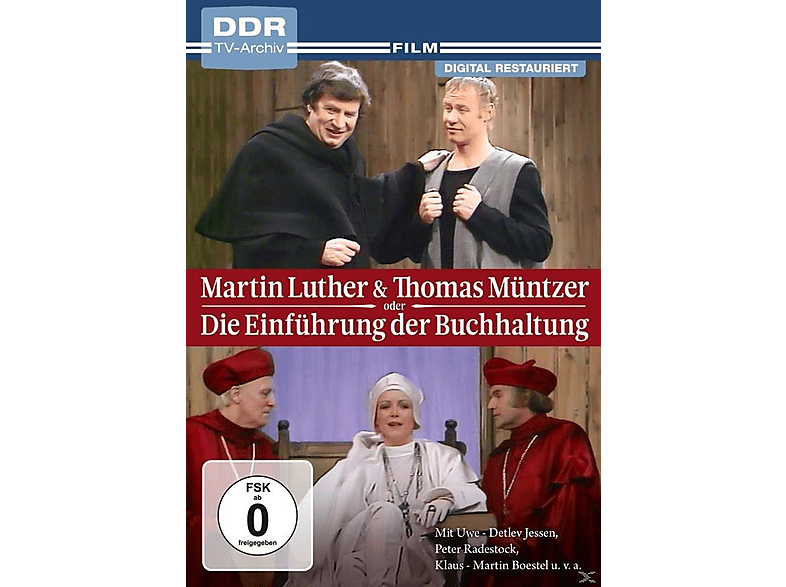 Thumbnail - Martin Luther und Thomas Müntzer oder Die Einführung der Buchhaltung DVD