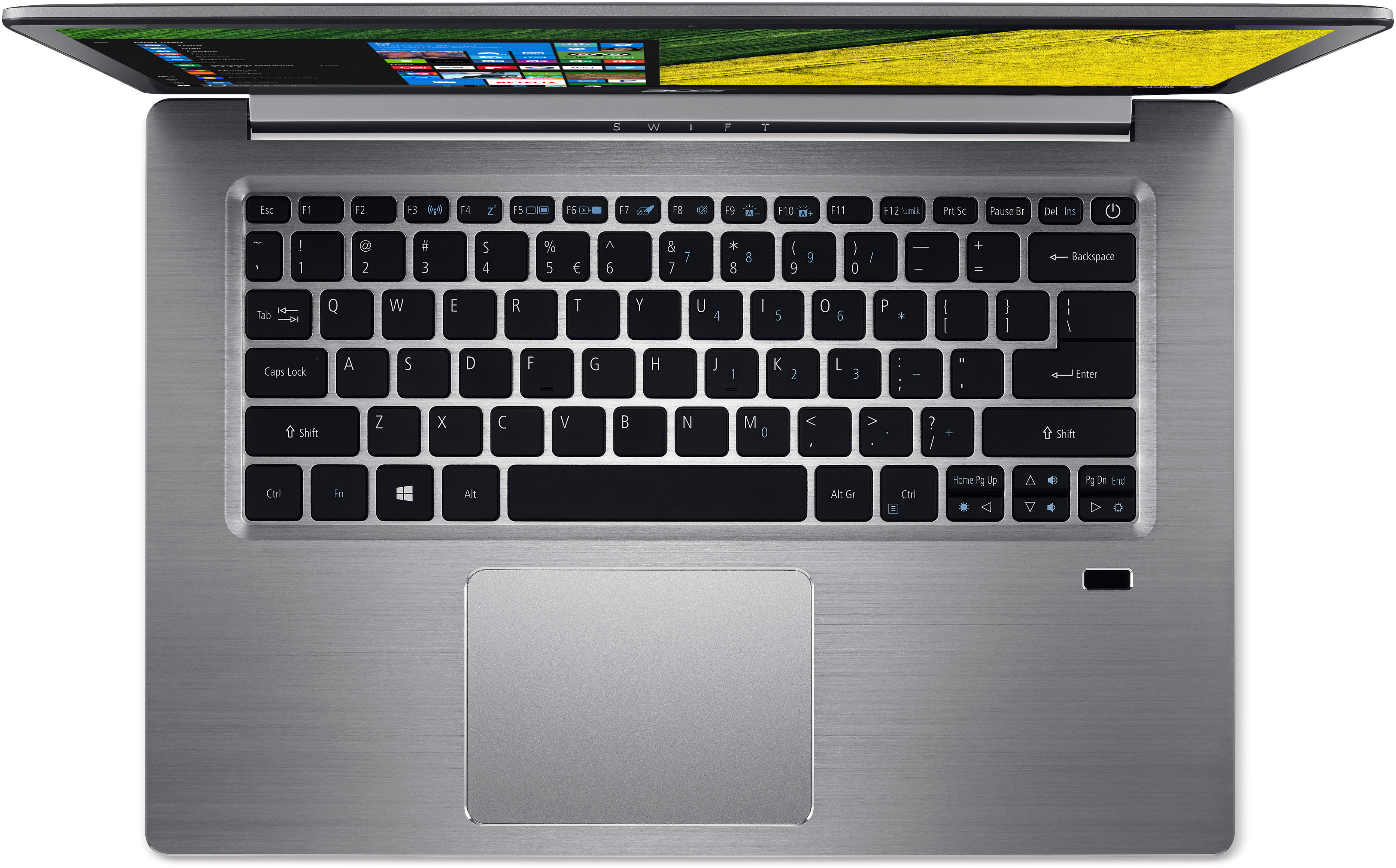 ACER Notebook Swift 3 SF314-52G-53XS, silber (NX.GQUEG.005) Notebook, 14 Zoll, Full-HD, Intel® Core™ i5-8250U Prozessor
(6MB Cache, bis zu 3.40 GHz), 8 GB, 512 GB SSD