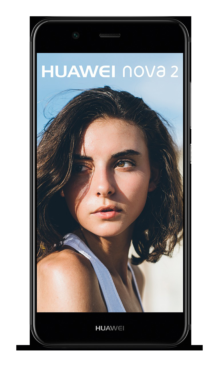 HUAWEI nova 2 64 GB Graphite Black Dual SIM