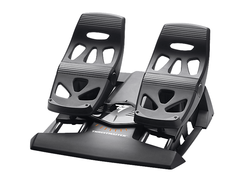 UBISOFT Pedalerie Thrustmaster TFRP Rudder Schwarz Pedalerie
