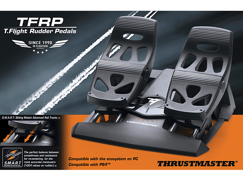 THRUSTMASTER TFRP Rudder Pedalerie | SATURN