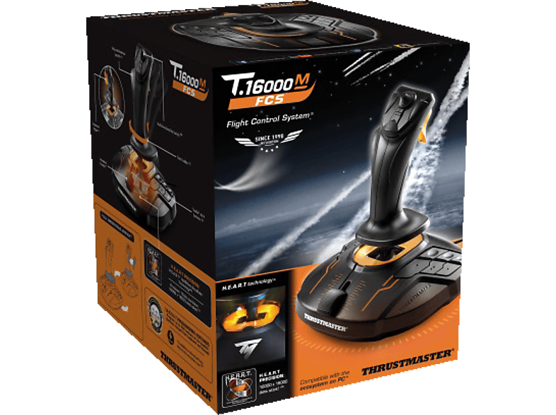 THRUSTMASTER Joystick THRUSTMASTER T16000M FCS Schwarz — Foto 3 von 5