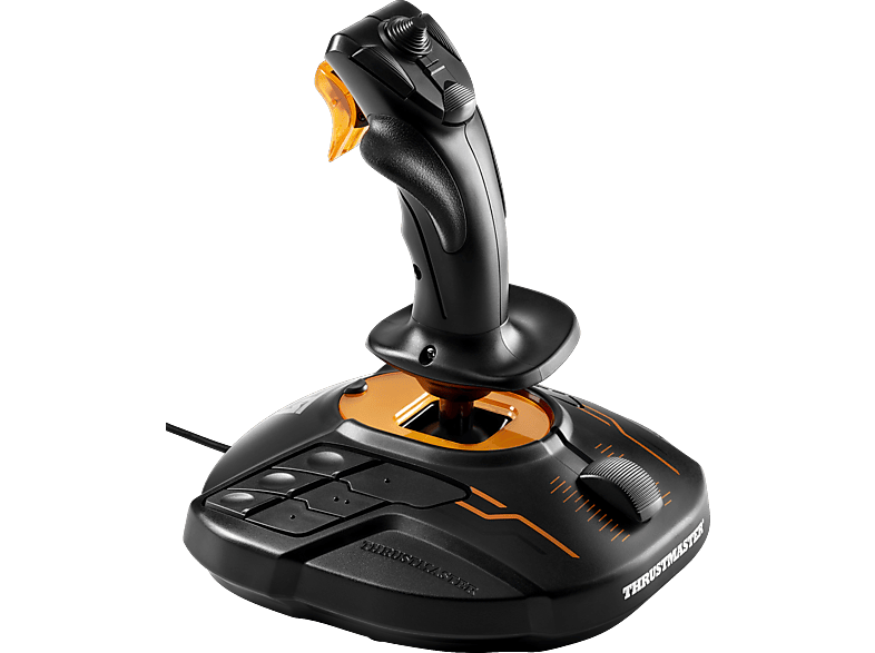 THRUSTMASTER Joystick Thrustmaster T16000M FCS Schwarz online kaufen ...