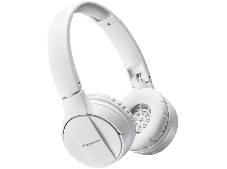 PIONEER Draadloze hoofdtelefoon on-ear Wit (SE-MJ553BT-W WH)