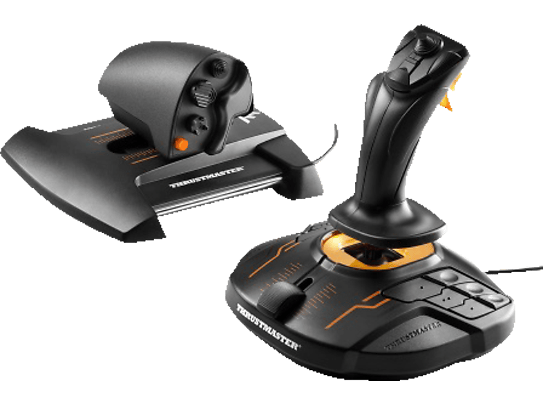 THRUSTMASTER Thrustmaster T16000M FCS Flight Pack Joystick, Schubregler