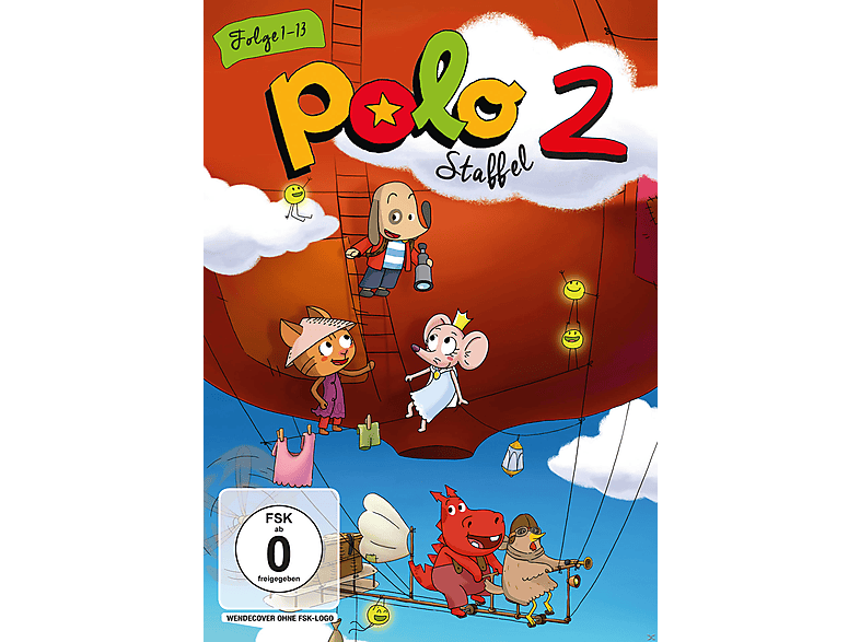 Thumbnail - Polo - Staffel 2 Folge 1-13 DVD