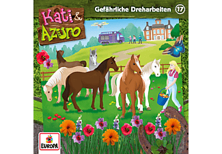 Kati & Azuro - 017/Gefährliche Dreharbeiten  - (CD)
