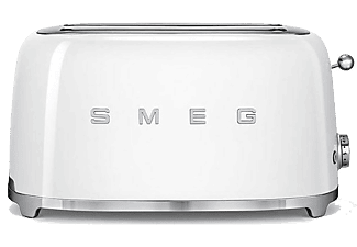 SMEG TSF02WHEU 50’s Retro Style - Vit Brödrost