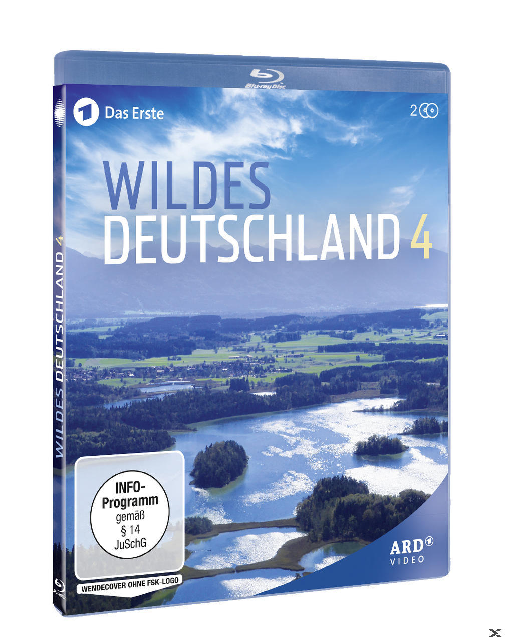 Wildes Deutschland 4 Blu-ray