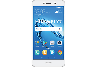 HUAWEI Y7 Dual SIM ezüst kártyafüggetlen okostelefon