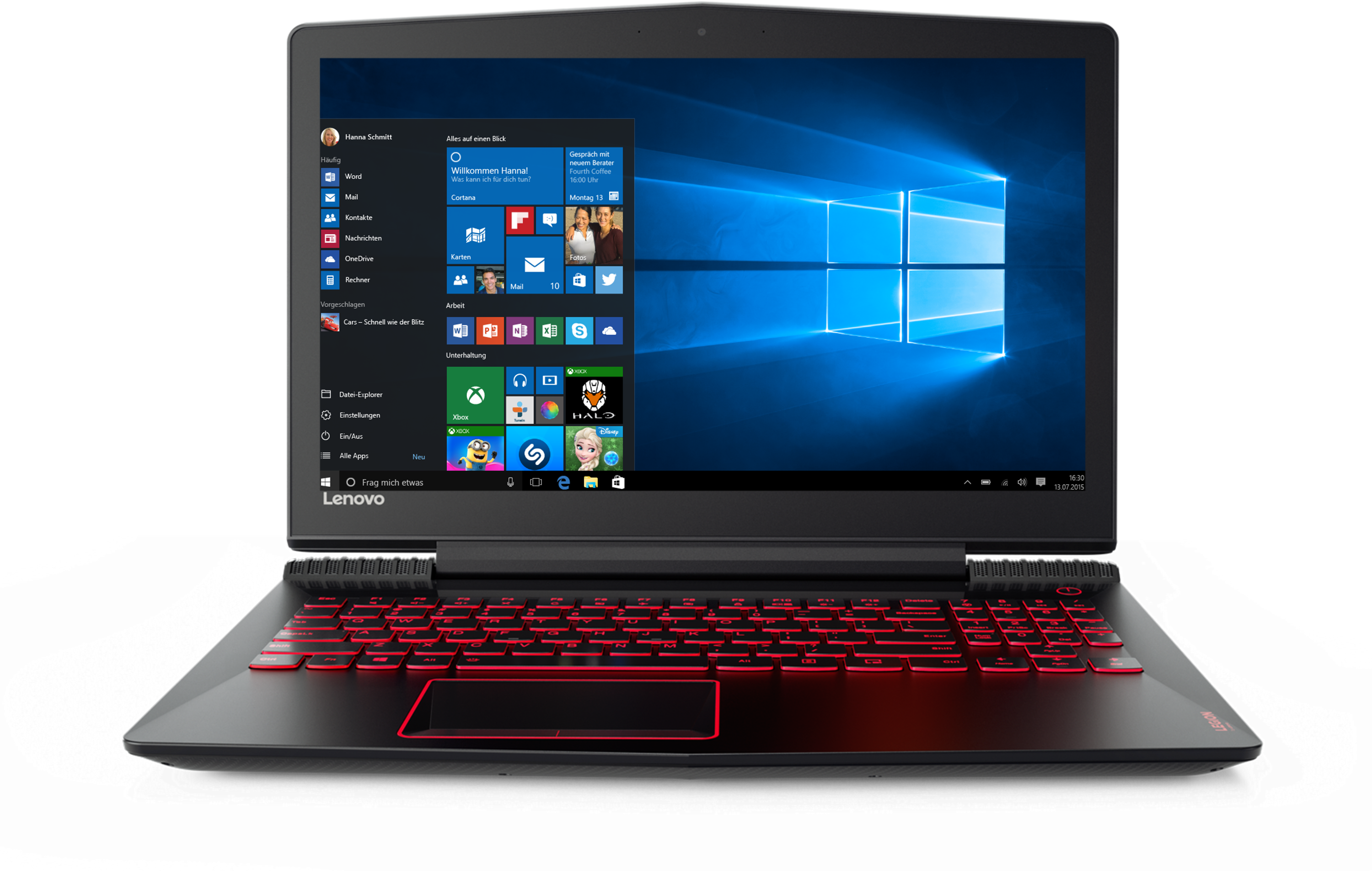 LENOVO Gaming Notebook Legion Y520-15IKBA (80WY000EGE) - (Ausstellungsstück) Gaming-Notebook, 15,6 Zoll, Full-HD, Intel® Core™ i5-7300HQ Prozessor
(6M Cache, bis zu 3.50 GHz), 8 GB, 256 GB SSD