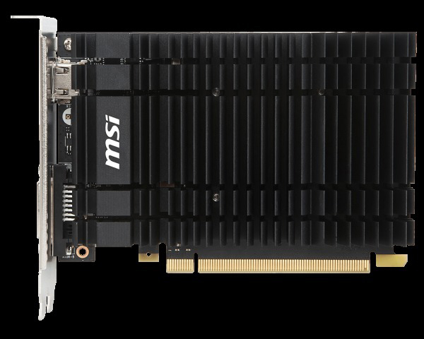 MSI GeForce® GT 1030 2GH OC 2GB (V809-2496R) (NVIDIA, Grafikkarte)