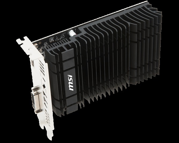 MSI GeForce® GT 1030 2GH OC 2GB (V809-2496R) (NVIDIA, Grafikkarte)