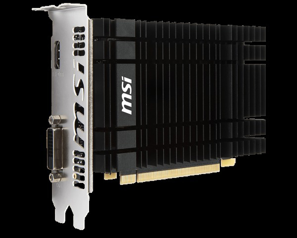 MSI GeForce® GT 1030 2GH OC 2GB (V809-2496R) (NVIDIA, Grafikkarte)