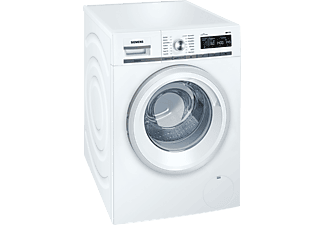 SIEMENS WM14W5D0CH - Machine à laver - (8 kg, Blanc)