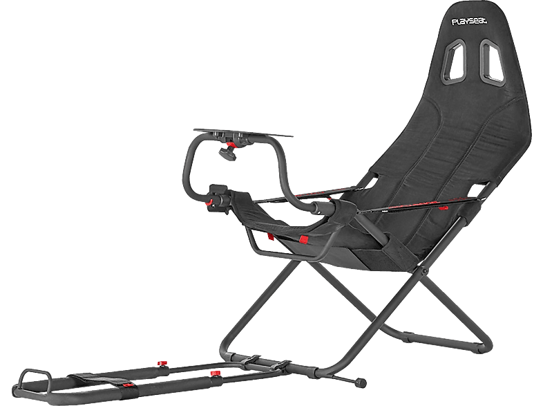 Asiento De Playseat multiplataforma challenge negro silla gaming sennheiser simulador