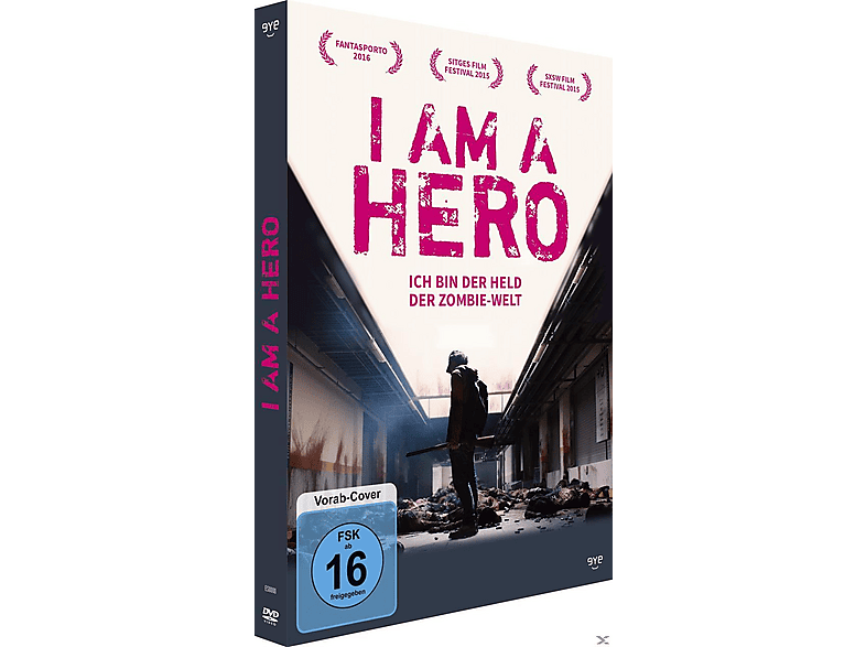 Thumbnail - I am a Hero DVD