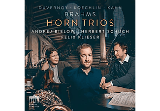 Felix Klieser, Herbert Schuch, Andrej Bielow - Felix Klieser,Horn Trios  - (CD)