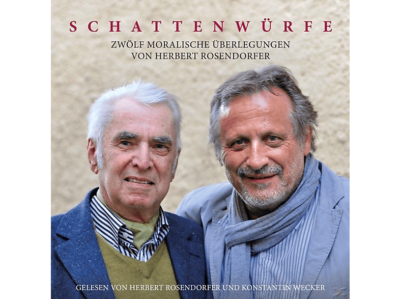 Rosendorfer,Herbert/Wecker, - Schattenwuerfe  - (CD)