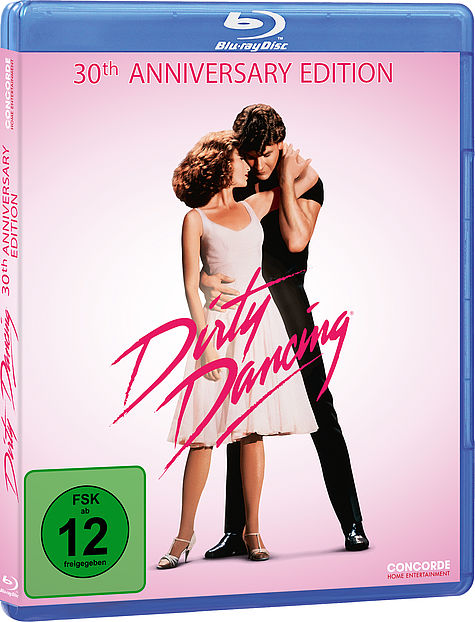 Dirty Dancing 30th Anniversary Blu-ray Version Single