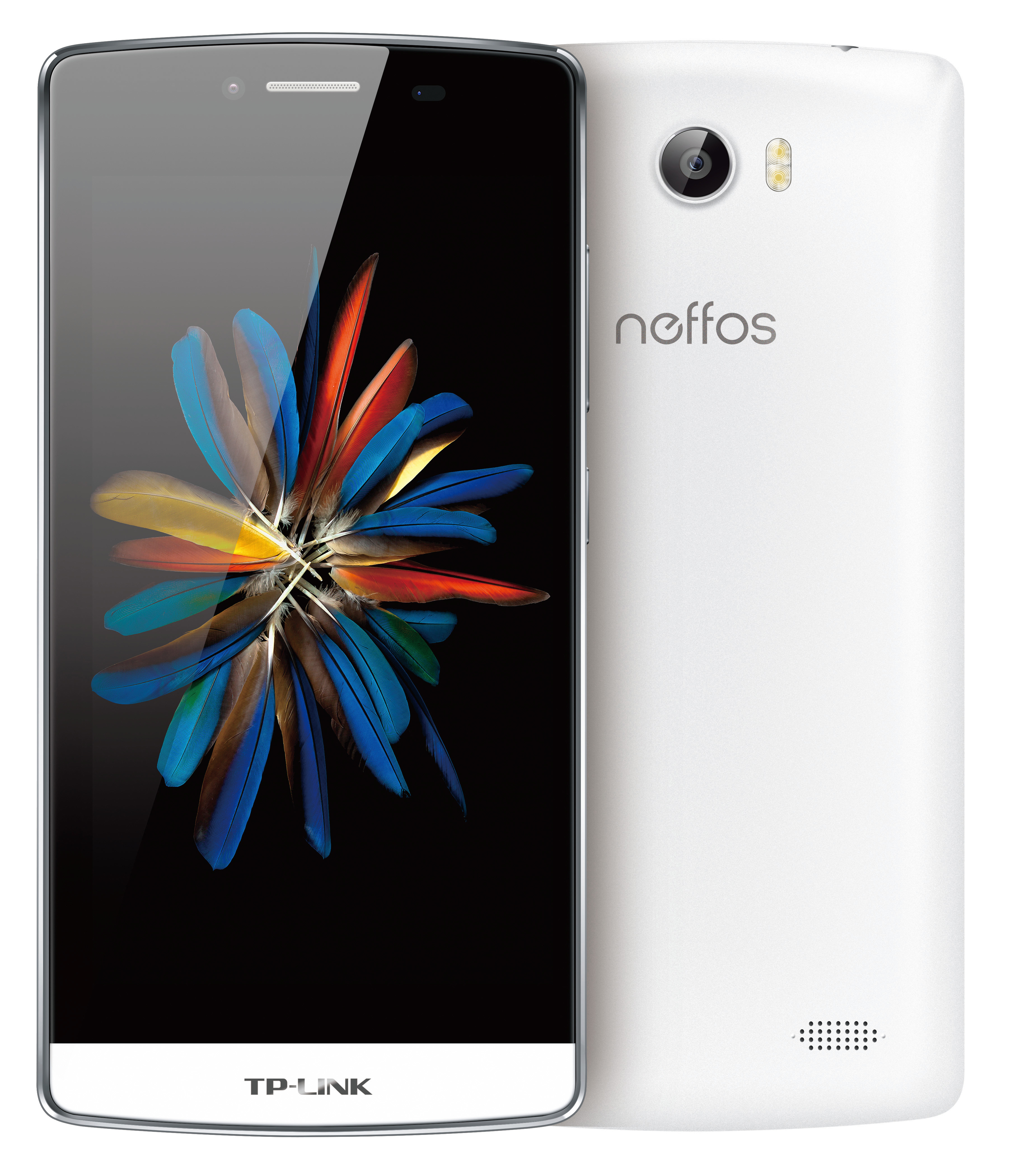TP-LINK Neffos C5 16 GB Perlweiß Dual SIM