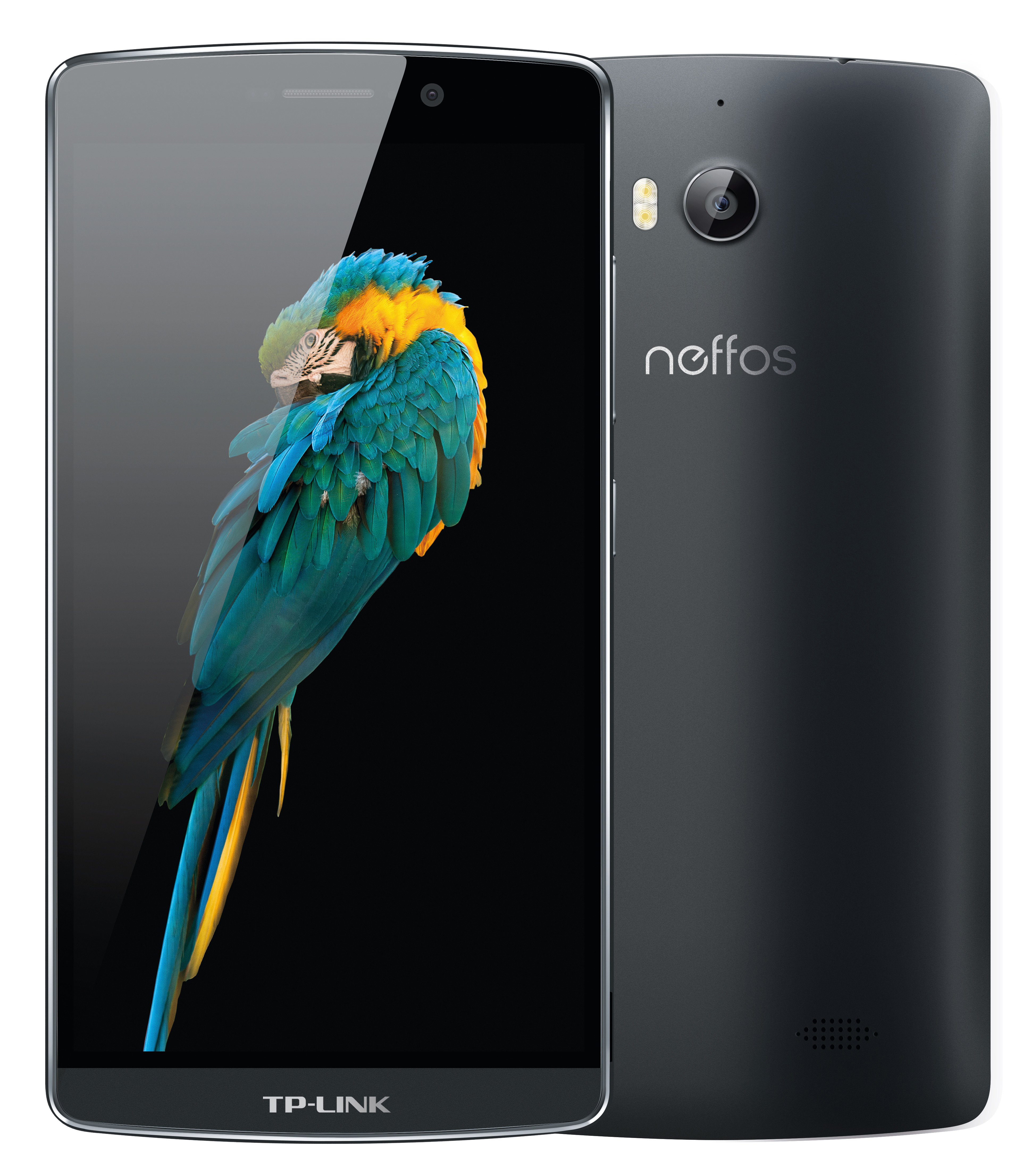 TP-LINK Neffos C5 Max 16 GB Anthrazit Dual SIM