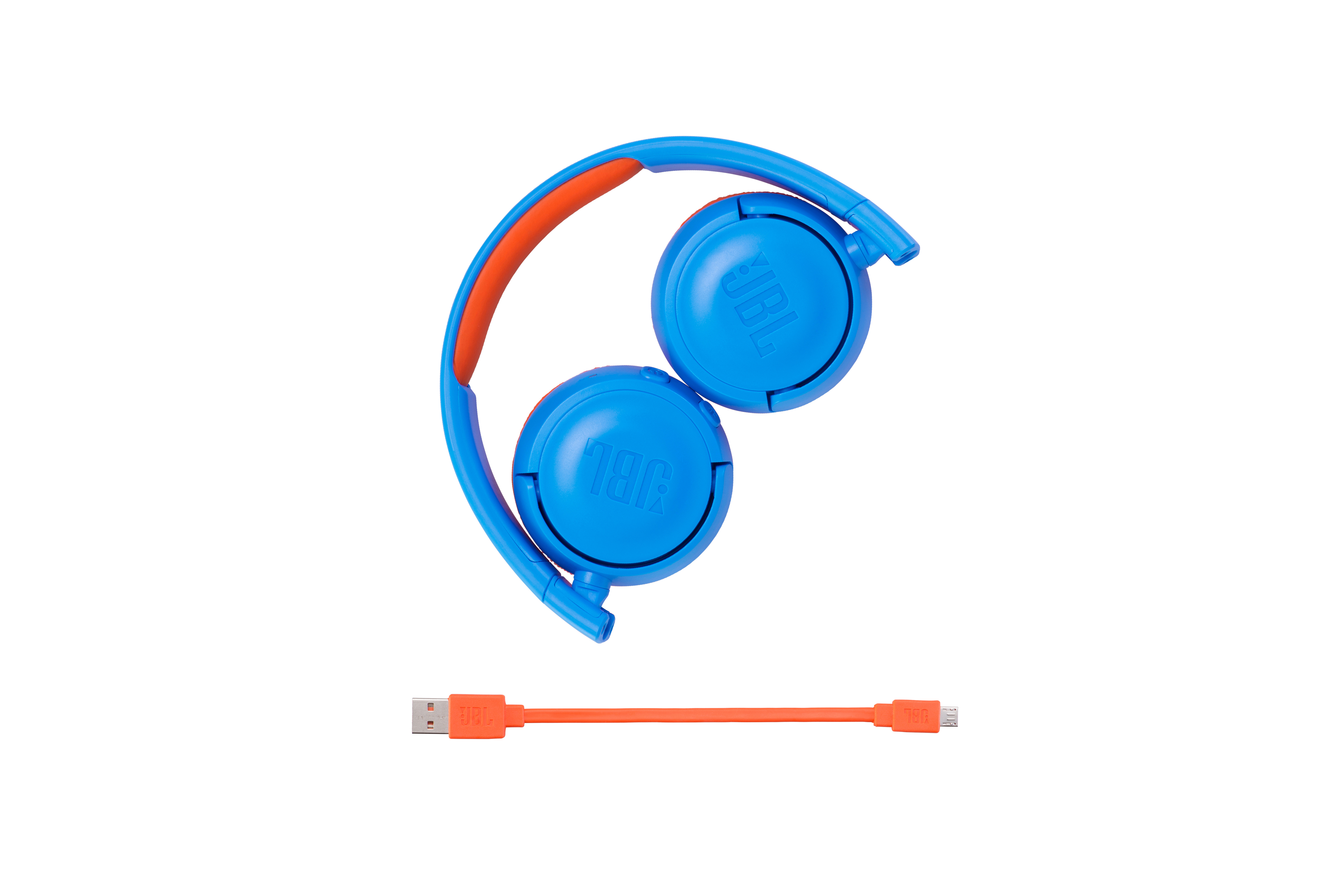 JBL JR300BT KIDS BLAUW On-ear Kinder-hoofdtelefoon Blauw