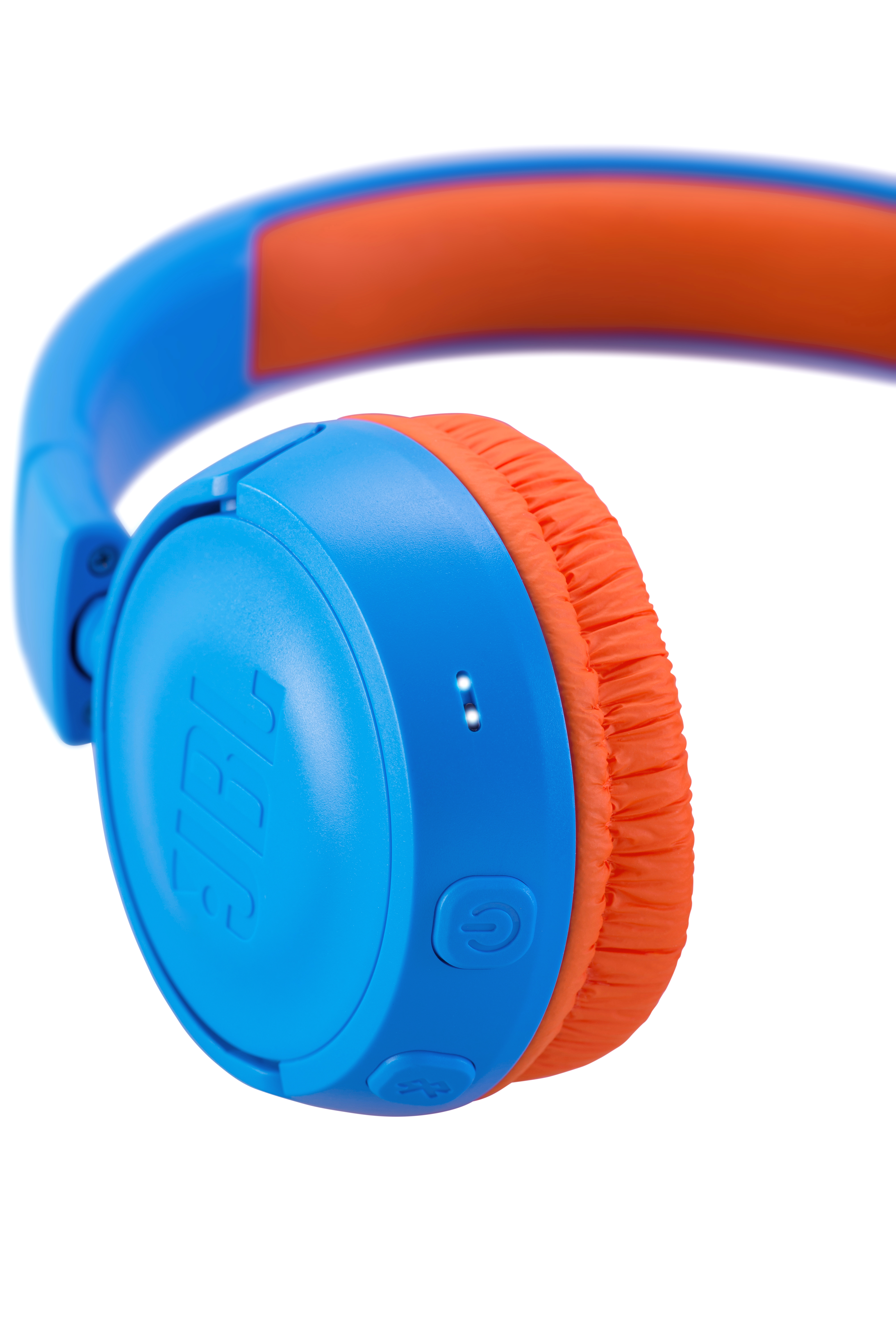 JBL JR300BT KIDS BLAUW On-ear Kinder-hoofdtelefoon Blauw
