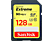 SANDISK 128GB Extreme 60MB/s CLASS 10 UHS I Hafıza Kartı