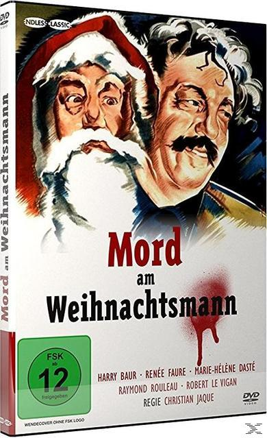 Mord am Weihnachtsmann DVD