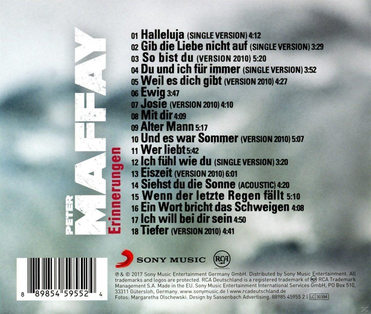 Die Rückseite einer CD-Hülle mit Songtiteln und Informationen.