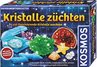 KOSMOS Kristalle züchten Experimentierkasten Mehrfarbig