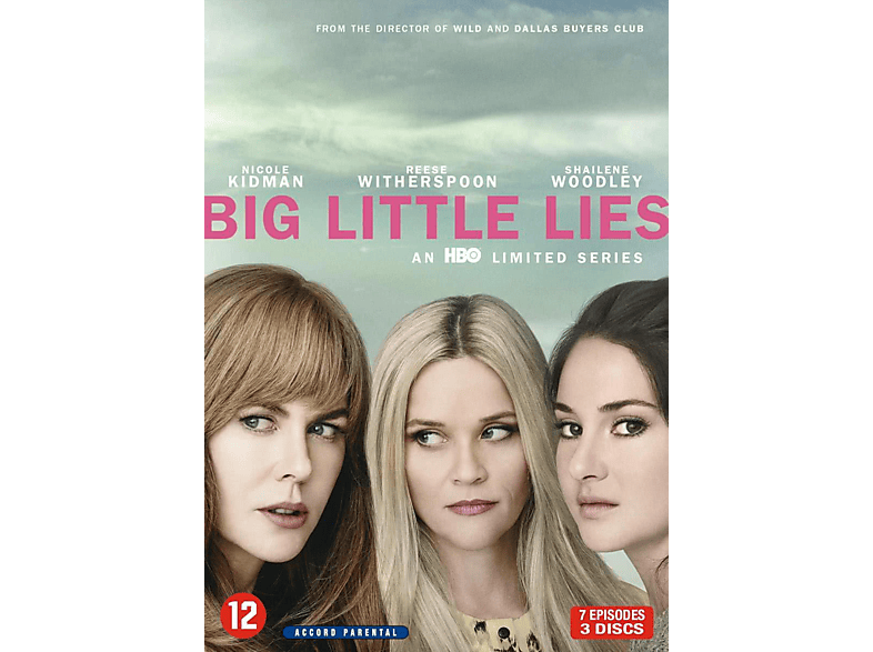 Big Little Lies - Seizoen 1 - DVD