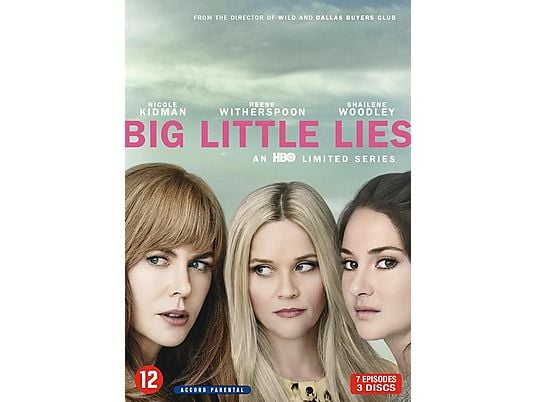 Big Little Lies: Seizoen 1 - DVD