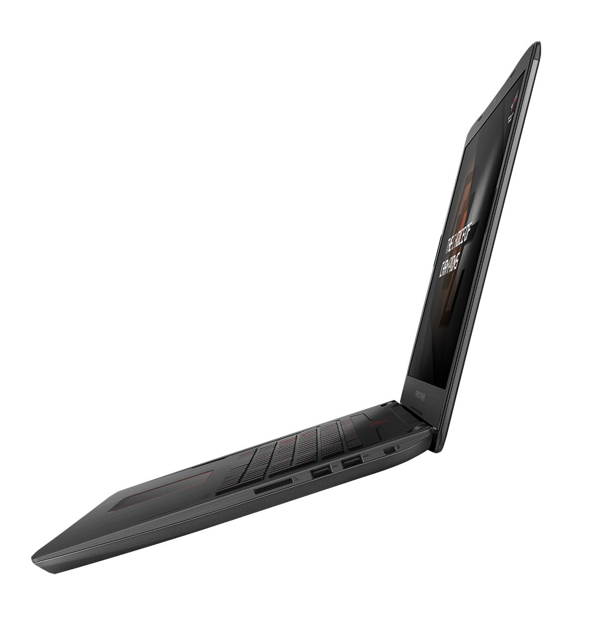 ASUS Gaming Notebook GL702ZC-BA107T (90NB0FV1-M01160) Gaming Notebook, 17,3 Zoll, Full-HD, AMD Ryzen™ 5 1600 Prozesor, 8 GB, 1000 GB HDD + 256 GB SSD