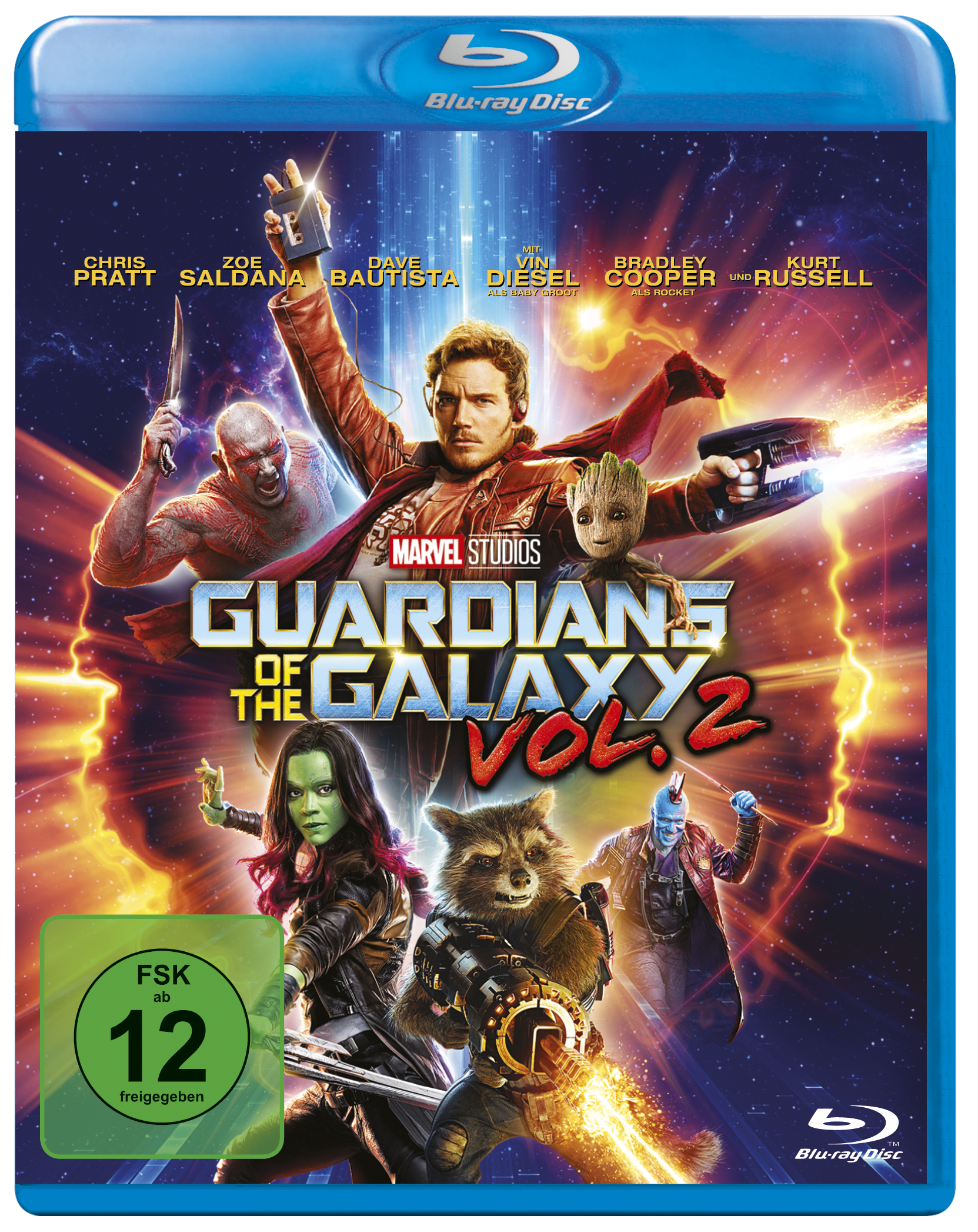 Guardians the Galaxy Vol. 2 Blu-ray of