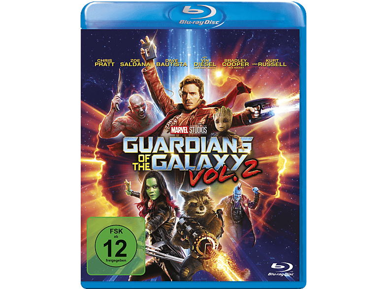 Guardians of the Blu-ray Vol. Galaxy 2