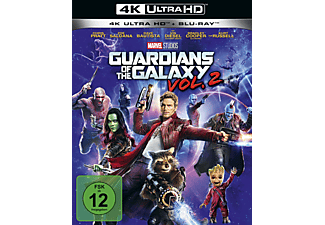 Guardians of the Galaxy Vol. 2 - 4K UHD Edition  4K Ultra HD Blu-ray + Blu-ray