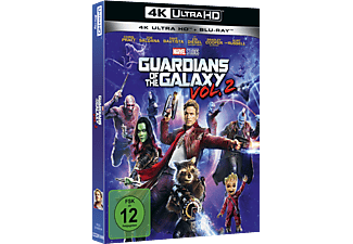 Guardians of the Galaxy Vol. 2 - 4K UHD Edition  4K Ultra HD Blu-ray + Blu-ray