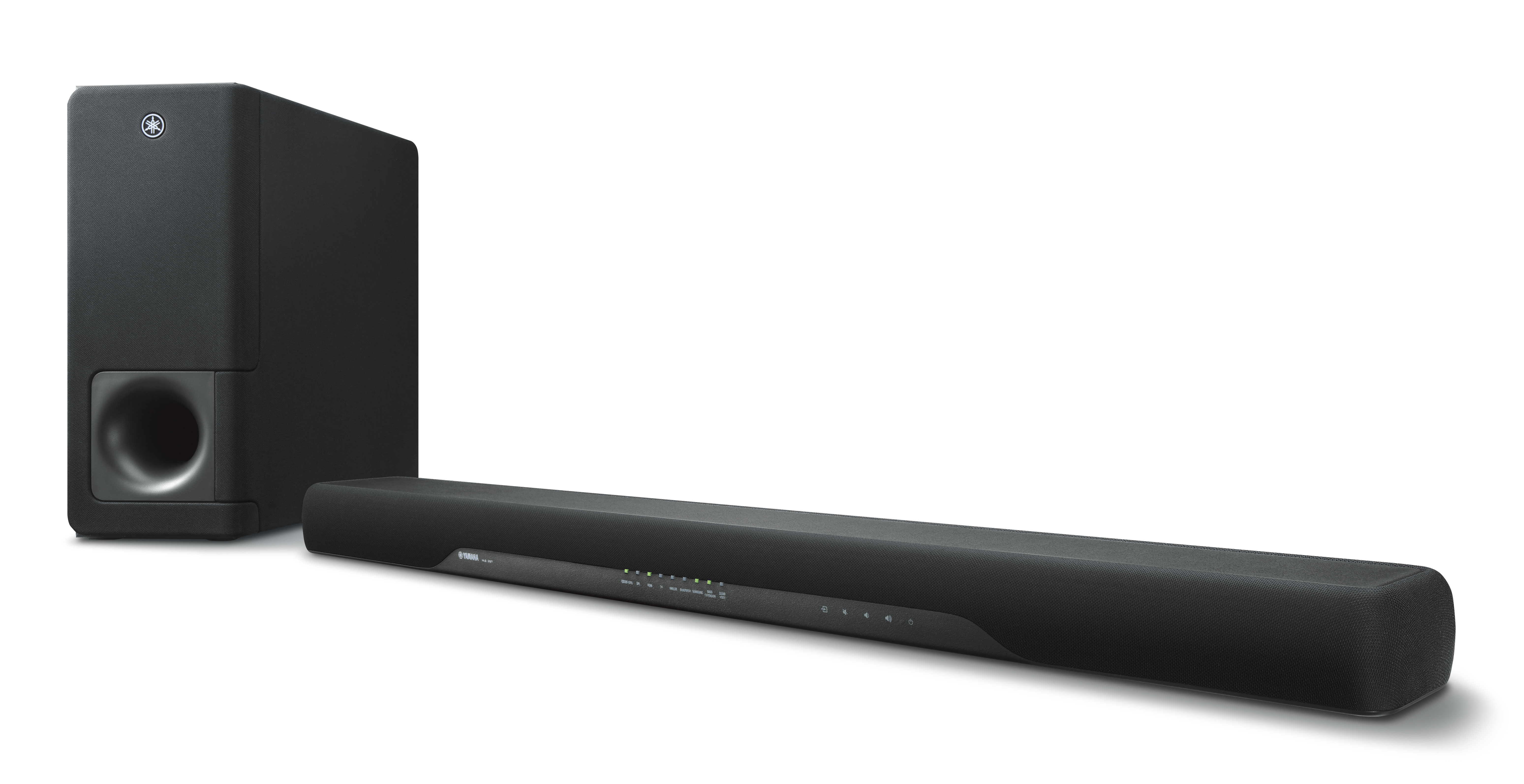 YAMAHA YAS-207, Soundbar, Schwarz