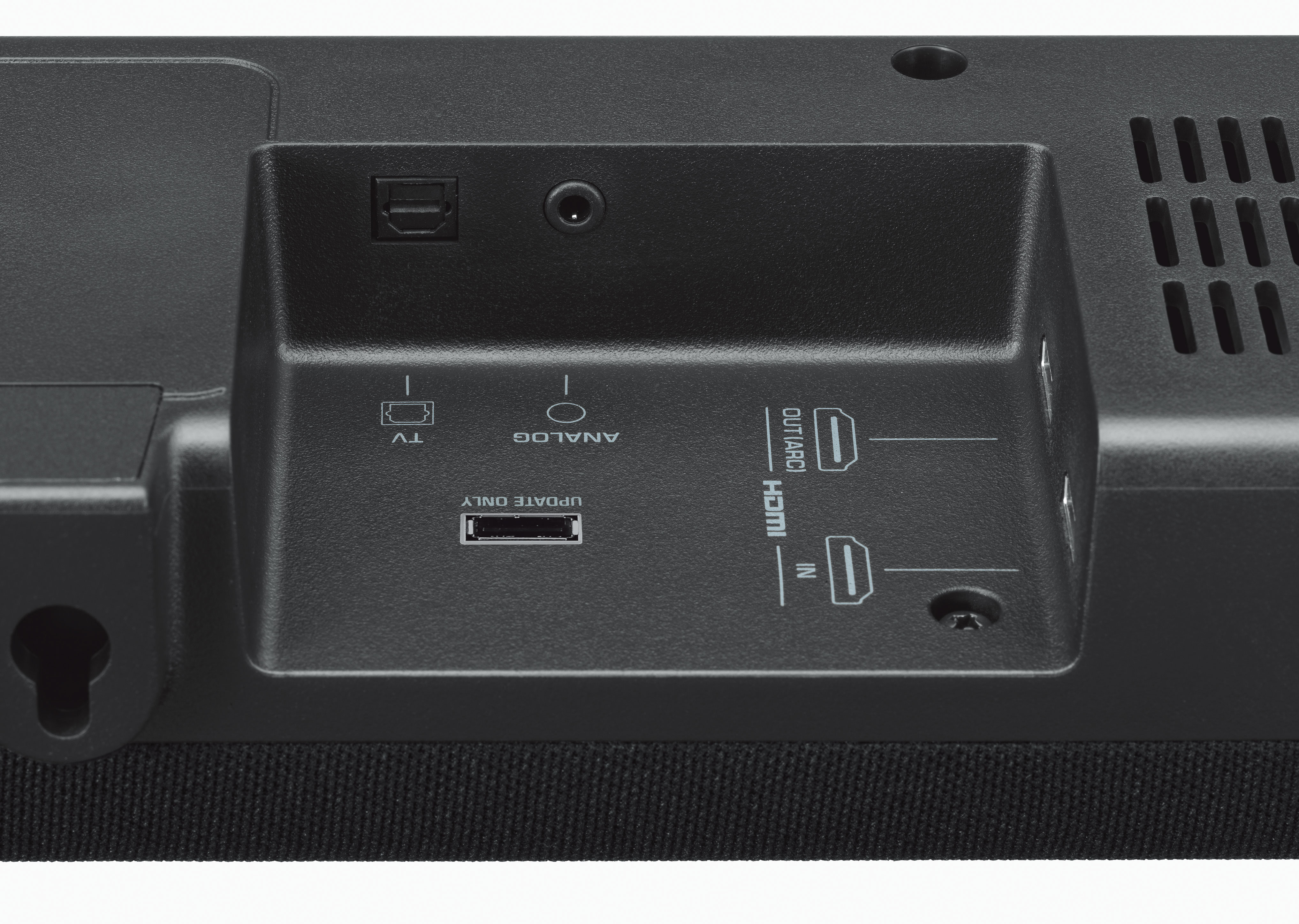 YAMAHA YAS-207, Soundbar, Schwarz