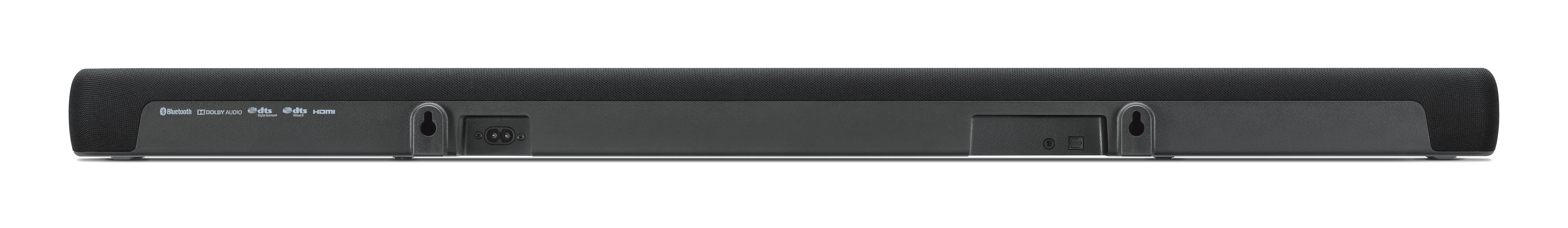 YAMAHA YAS-207, Soundbar, Schwarz