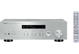 YAMAHA Yamaha R-N303D - Ricevitori audio - DAB+ - Argento - Amplificatore stereo (Argento)
