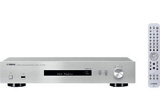 YAMAHA Yamaha NP-S303 - Lettore di rete - Bluetooth - Argento - Lettore audio di rete (Argento)