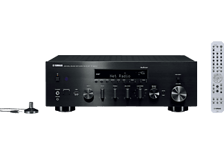 YAMAHA Yamaha R-N803D - Amplificatore - DAB+ - Nero - Amplificatore stereo (Nero)