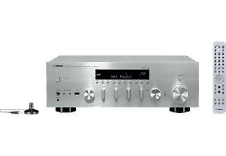 YAMAHA Yamaha R-N803D - Amplificatore - DAB+ - Argento - Amplificatore stereo (Argento)